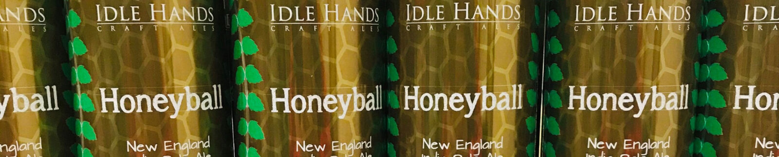 Honeyball IPA by Idle Hands Brewery