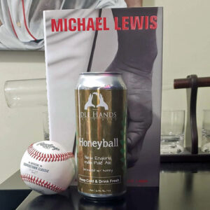 Honeyball IPA and Moneyball by Michael Lewis