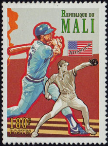 1996 Mali – Atlanta Olympics, Baseball