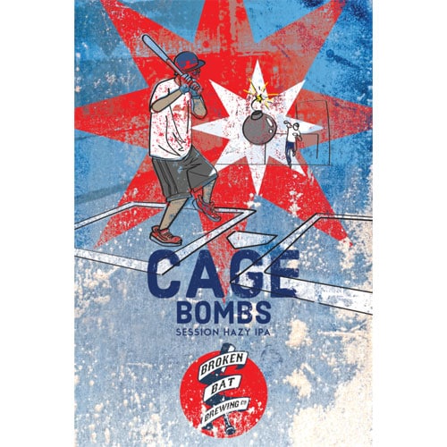 Broken Bat Brewing – Cage Bombs