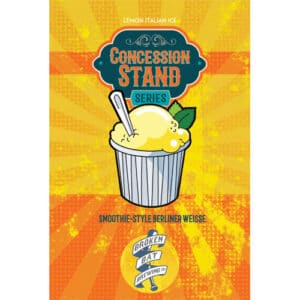Broken Bat Brewing – Concession Stand, Lemon Italian Ice