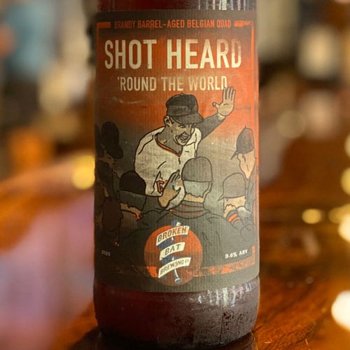 Broken Bat Brewing – Shot Heard 'Round the World