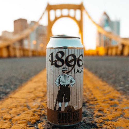 Burghers – 1890 Lager Baseball Beer