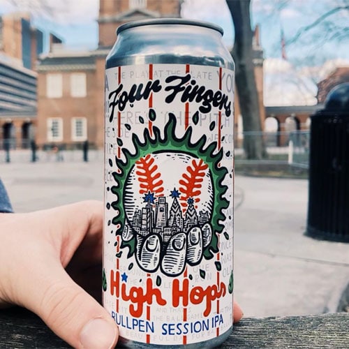Four Fingers Brewing – High Hops Can