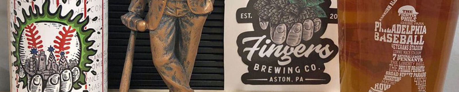 Four Fingers Brewing header