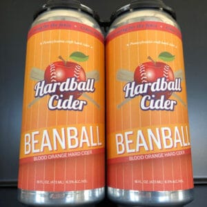 Hardball Cider – Beanball (Blood Orange)