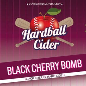 Hardball Cider – Black Cherry Bomb