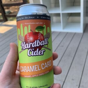 Hardball Cider – Caramel Card