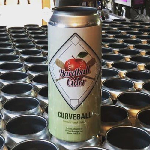 Hardball Cider Beer Baseball Life