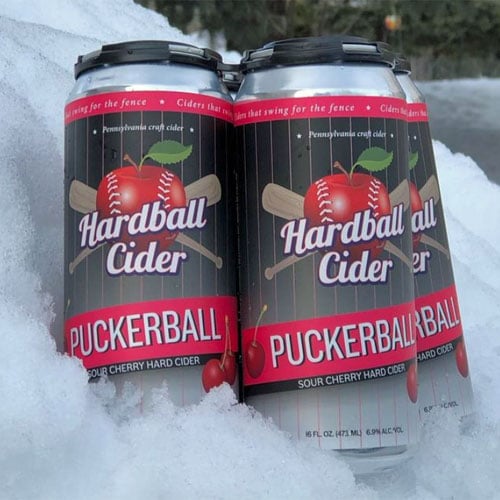Hardball Cider – Puckerball