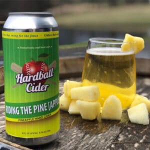 Hardball Cider – Riding the Pine (Apple)