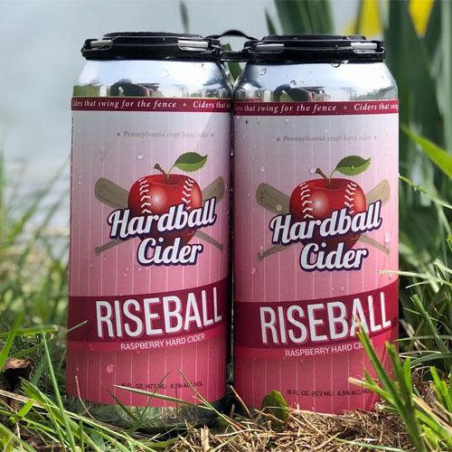Hardball Cider – Riseball (Raspberry)