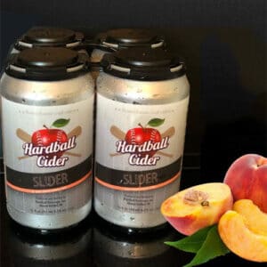 Hardball Cider – Slider (Peach)