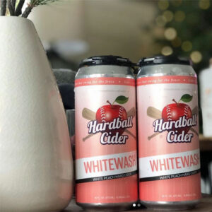 Hardball Cider – Whitewash (Peach)