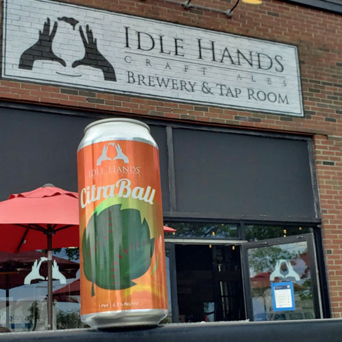 Idle Hands – CitraBall IPA