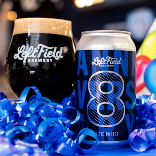 Anniversary No. 8 - Left Field Brewery