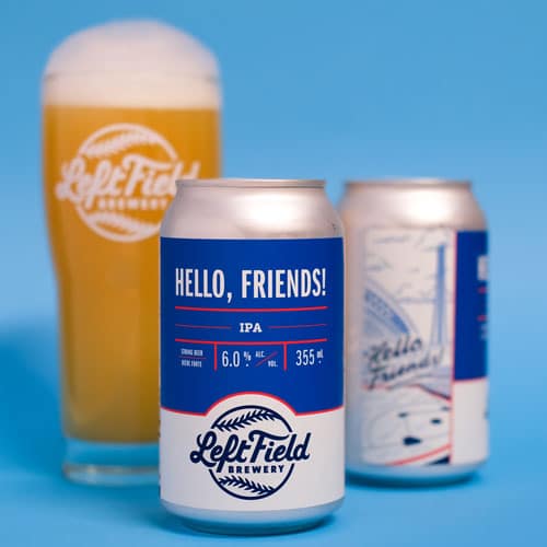 Leftfield Brewery – Hello, Friends!