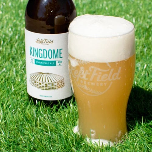 Leftfield Brewery – Kingdome beer