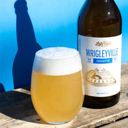 Leftfield Brewery – Wrigleyville Grisette