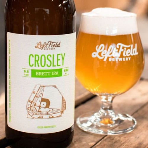 Leftfield Brewery – Crosley Brett IPA