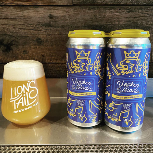 Lion's Tail Brewing – Uecker on the Radio Hazy Double IPA