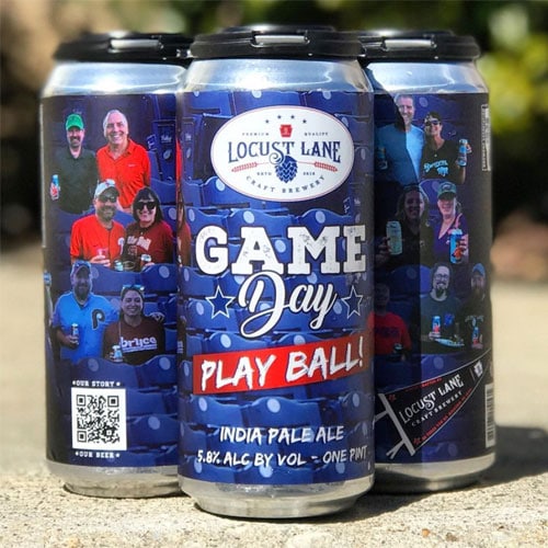 Locust Lane – Game Day, Play Ball IPA