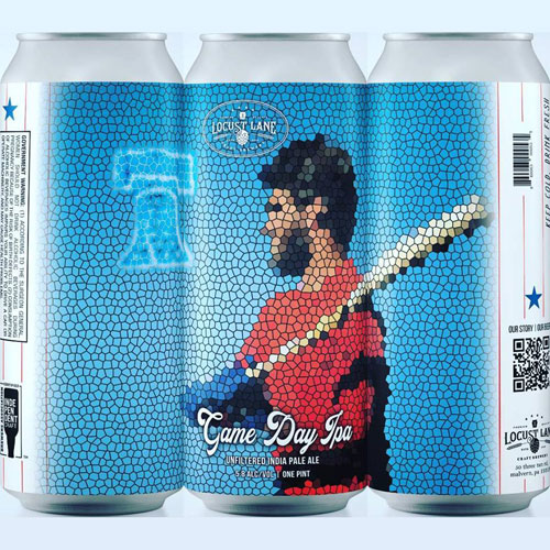 Locust Lane – Game Day, Bryce Harper IPA