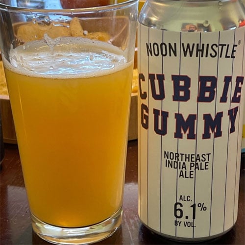 Noon Whistle Brewing – Cubbie Gummy IPA