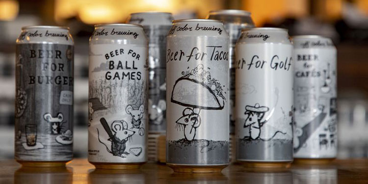 Off Color Brewing – Beer for Ball Games