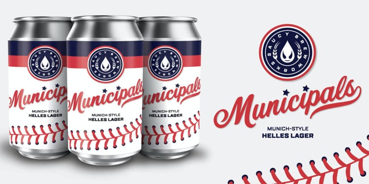 Saucy Brew Works – Municipals Helles Lager