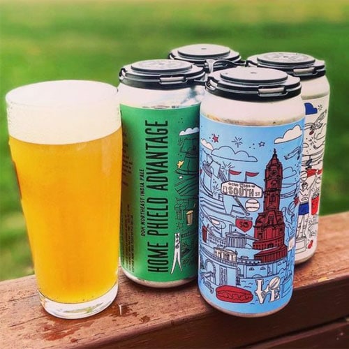 Second Sin – Home Phield Advantage beer cans