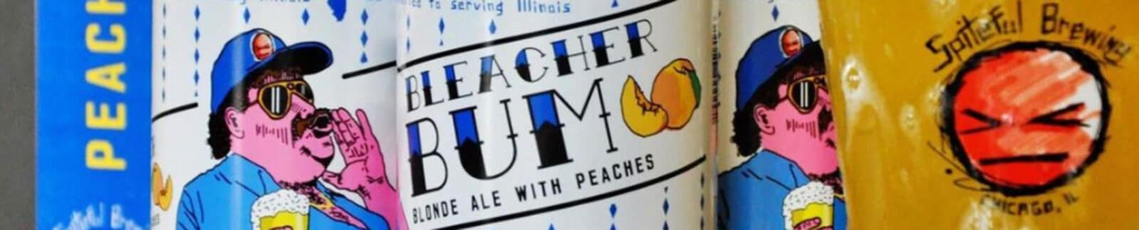 Spiteful Brewing – Bleacher Bum Peach Blonde Ale header