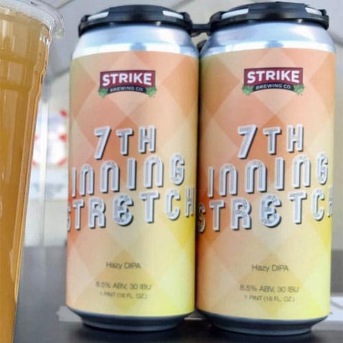 Strike Brewing – 7th Inning Stretch Hazy DIPA