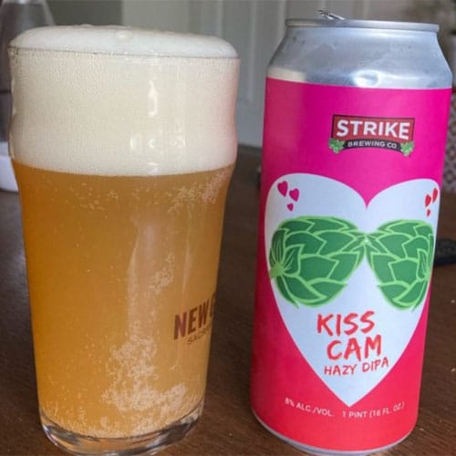 Strike Brewing – Kiss Cam, Hazy DIPA