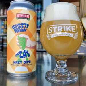 Strike Brewing – Squeeze Play Hazy DIPA