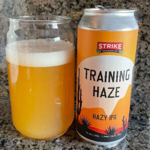 Strike Brewing – Training Haze, Hazy IPA