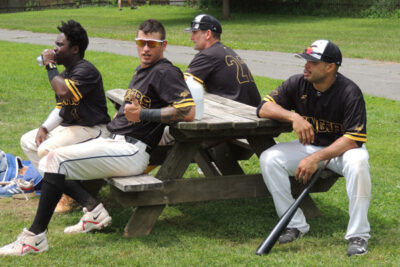 Stinger Baseball Getting Ready for Action