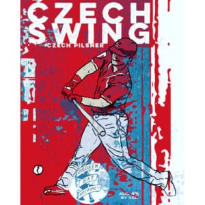 Broken Bat Brewing – Czech Swing Pilsner