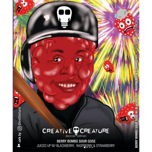 Creative Creature Brewing – Berry Bombs Sour Gose