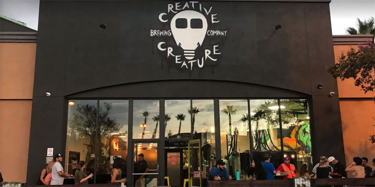 Creative Creature Brewing – Outside