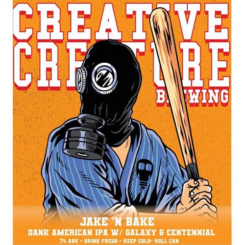 Creative Creature Brewing – Jake 'n Bake IPA