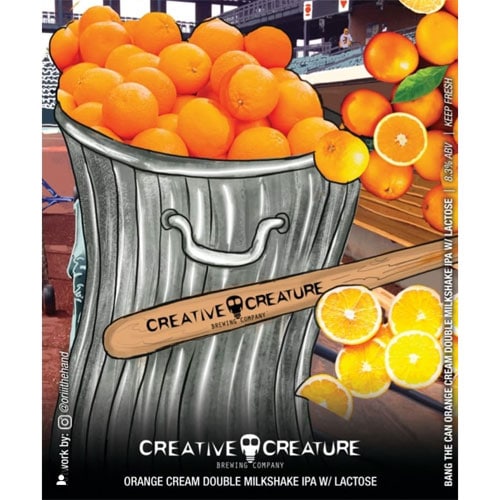 Creative Creature Brewing – Bang the Can Orange Cream IPA