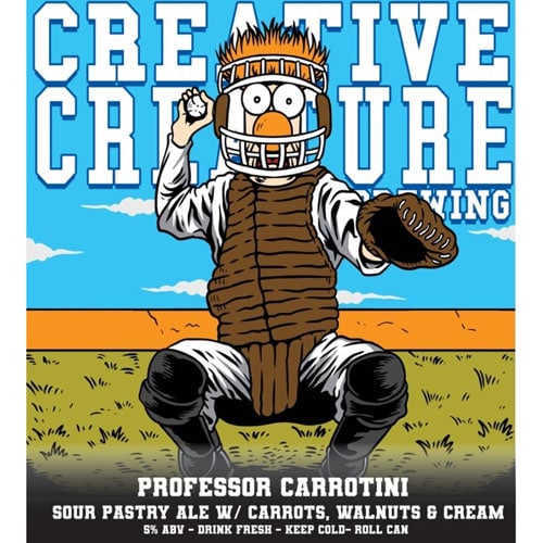 Creative Creature Brewing – Professor Carrotini