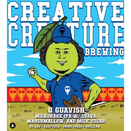 Creative Creature Brewing – U Guavish Milkshake IPA