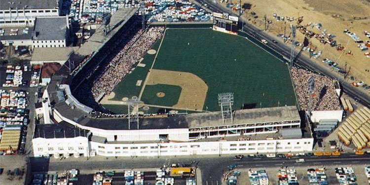 Crosley Field, Home of the Cincinnati Reds