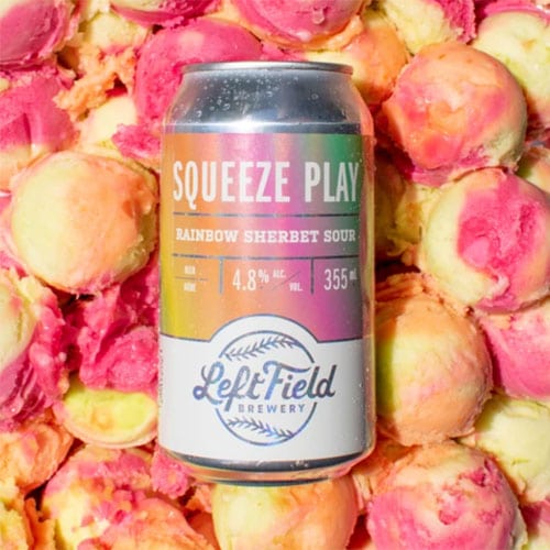 Squeeze Play Rainbow Sherbert- Left Field Brewery