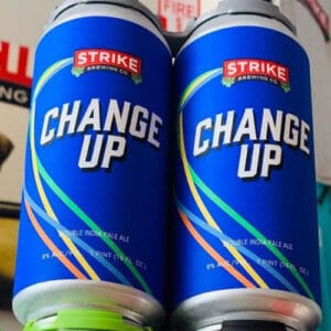 Strike Brewing – Change Up DIPA