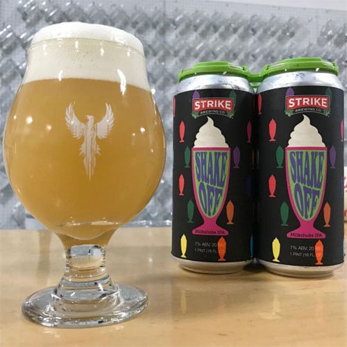 Strike Brewing – Shake Off Milkshake IPA