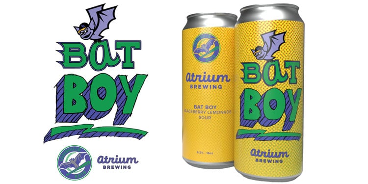 Atrium Brewing – Bat Boy Sour Beer
