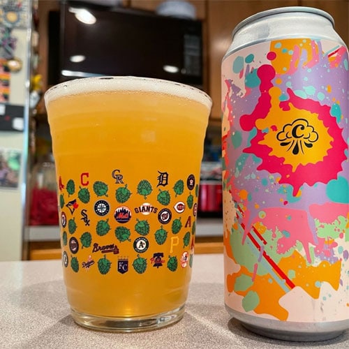 Cloudburst Brewing – That's Baseball Baby